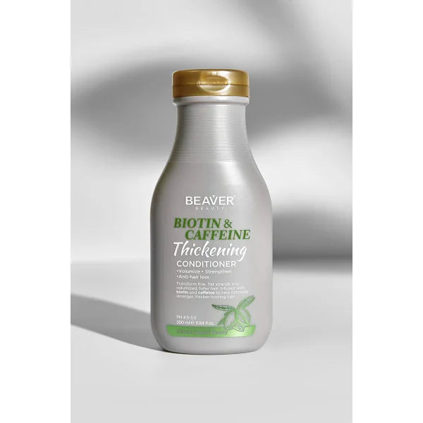 Beaver - Biotin & Caffeine Shampoo & Conditioner Duo Bundle – Beaver Biotin & Caffeine Conditioner 350ml