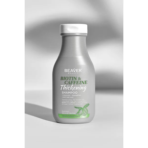Beaver - Biotin & Caffeine Shampoo & Conditioner Duo Bundle – Beaver Biotin & Caffeine Shampoo 350ml