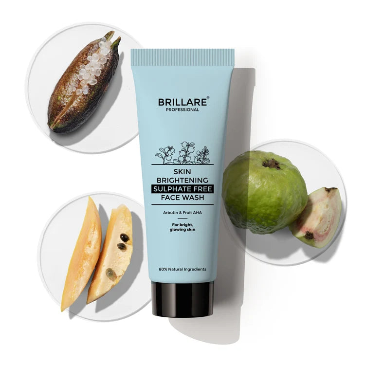 Brillare - Mini Skin Brightening Face Wash For Reducing Pigmentation 20ml