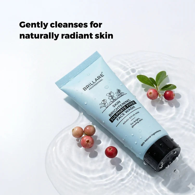 Brillare - Mini Skin Brightening Face Wash For Reducing Pigmentation 20ml