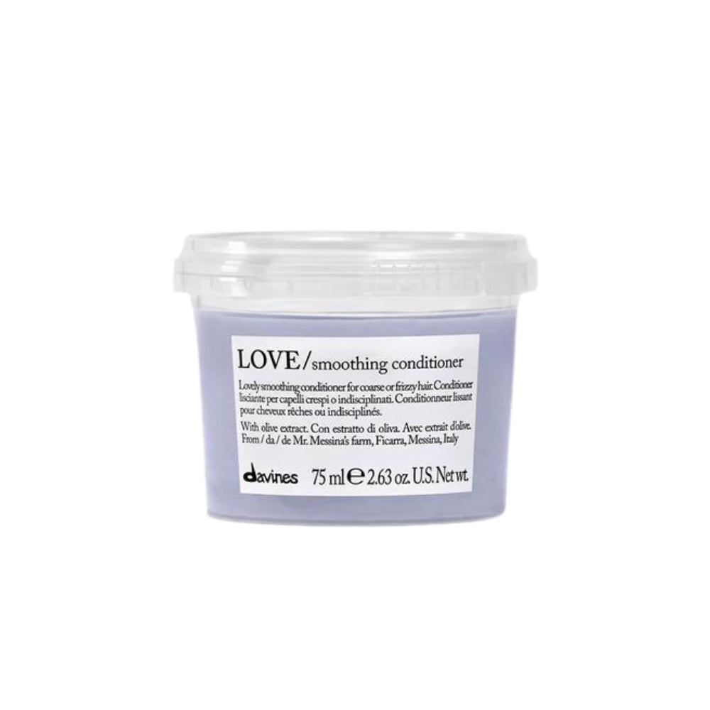 Davines - Love Smooth Conditioner Travel 75ml – front of pack