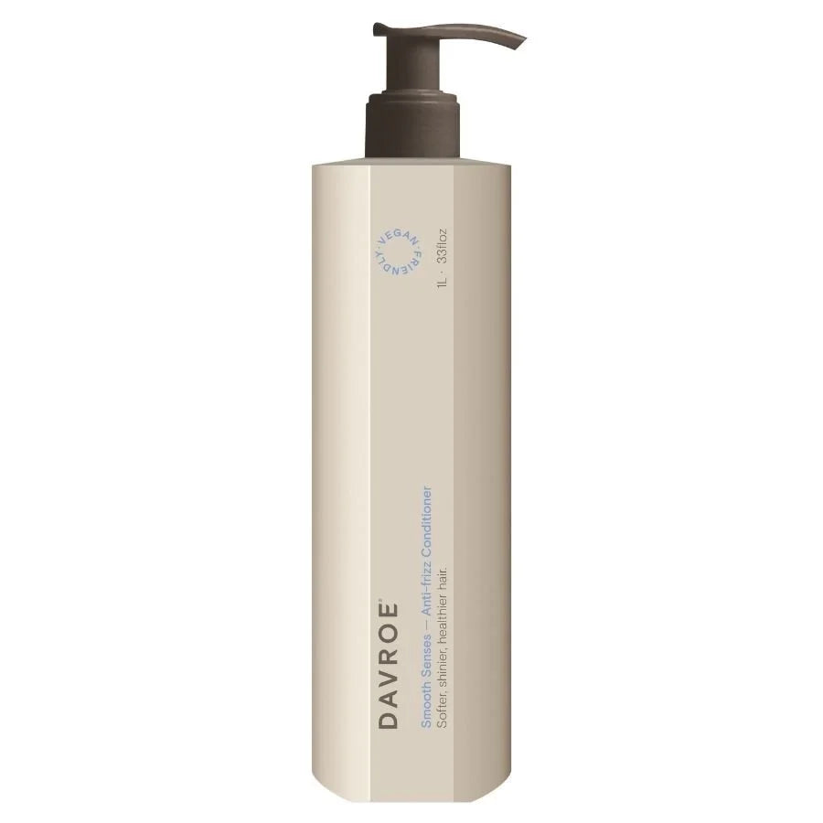 Davroe - Smooth Senses Anti-Frizz Shampoo & Conditioner Duo 1000ml Bundle – Davroe Smooth Senses Anti-Frizz Conditioner 1000ml