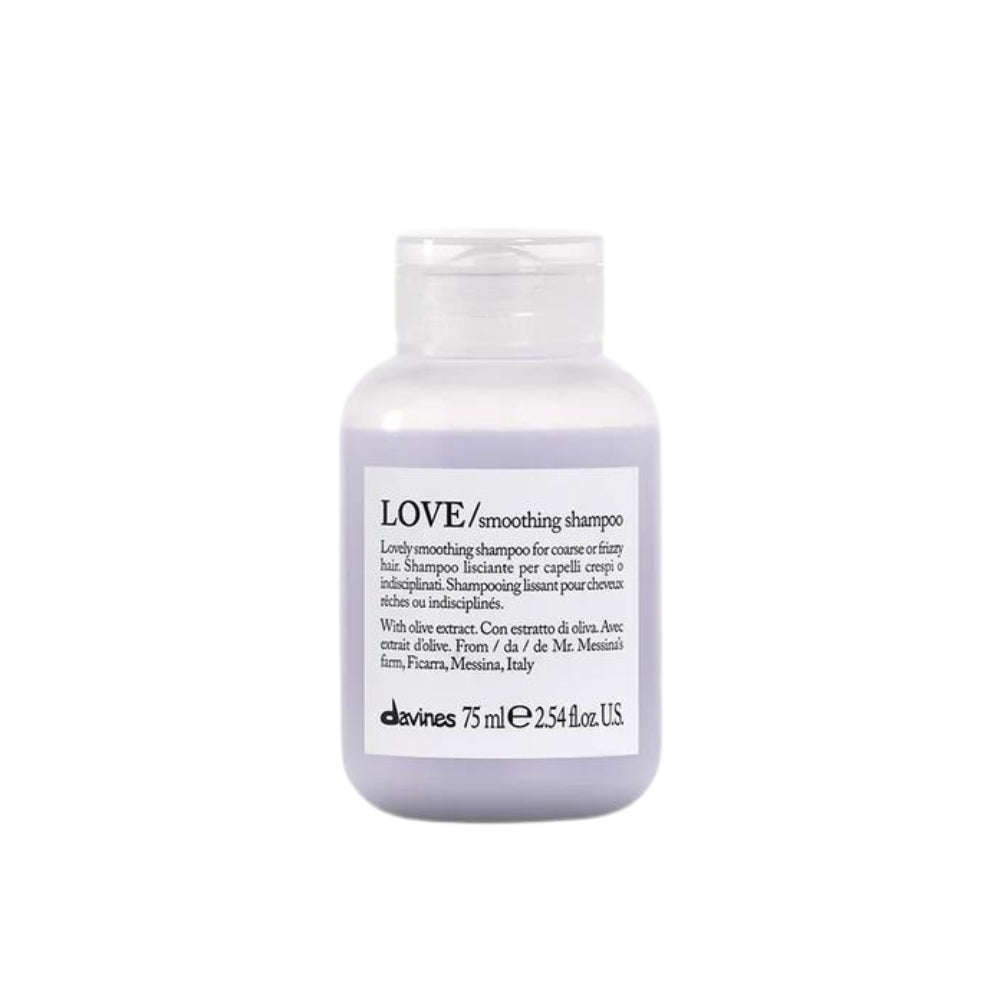 Davines - Love Smooth Shampoo Travel 75ml – front of pack