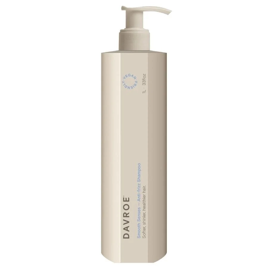 Davroe - Smooth Senses Anti-Frizz Shampoo & Conditioner Duo 1000ml Bundle – Davroe Smooth Senses Anti-Frizz Shampoo 1000ml