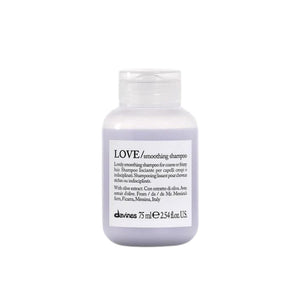 Davines - Love Smooth Shampoo & Conditioner Travel Duo Bundle – Davines Love Smooth Shampoo Travel 75ml