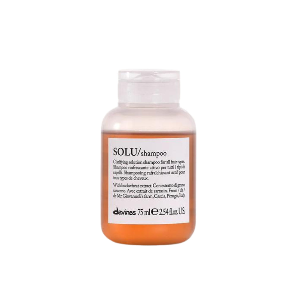 Davines - Solu Shampoo Travel 75ml – front of pack