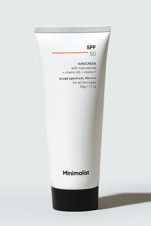 Minimilist - SPF 50 Sunscreen 50g - Zilion