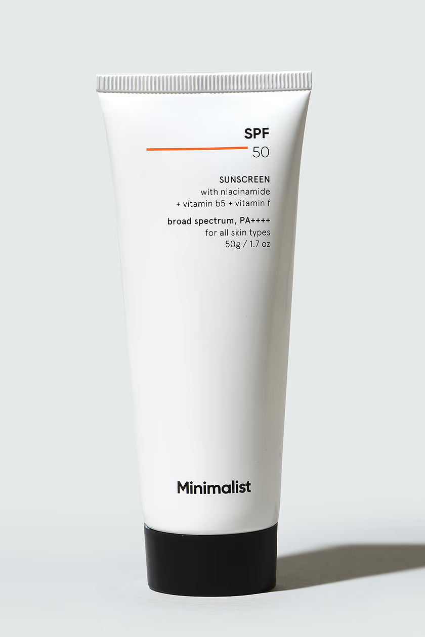 Minimilist - SPF 50 Sunscreen 50g - Zilion