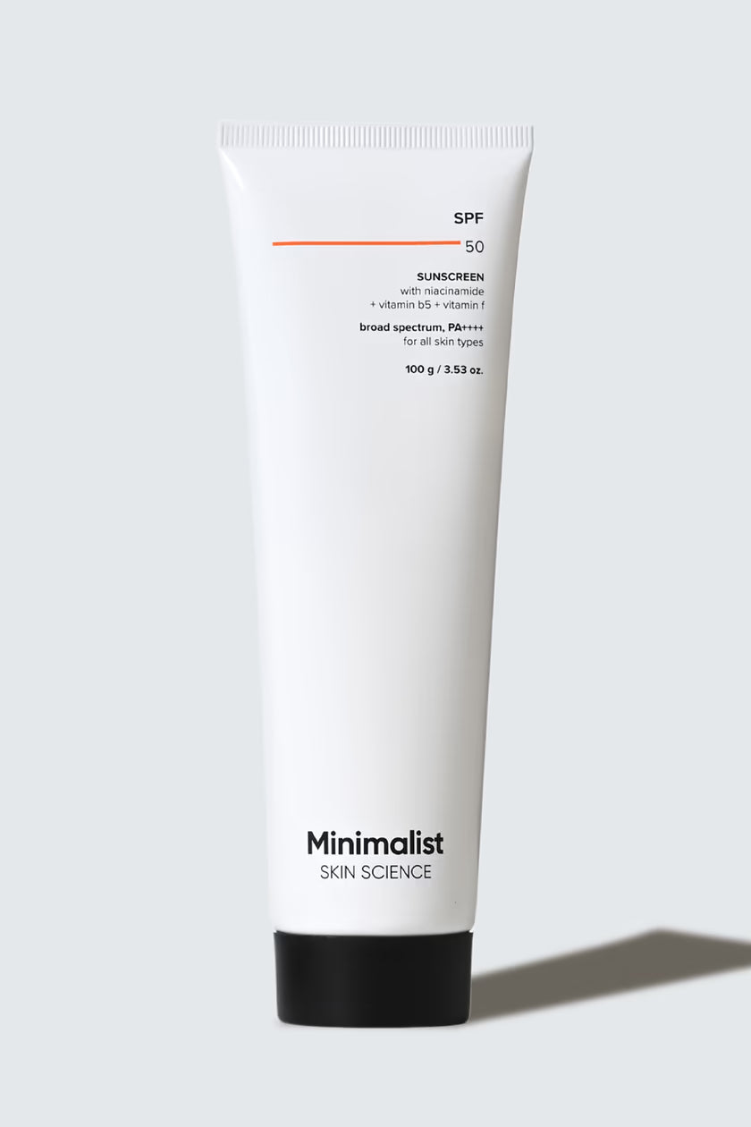 Minimilist - SPF 50 Sunscreen 100g - Zilion