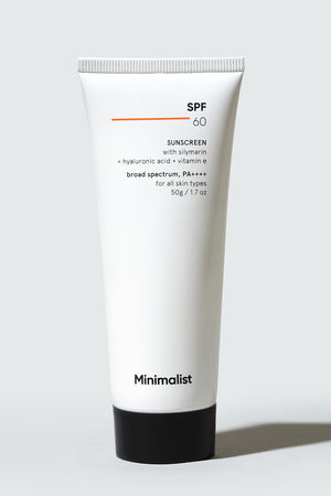 Minimilist - SPF 60 Sunscreen 50g - Zilion
