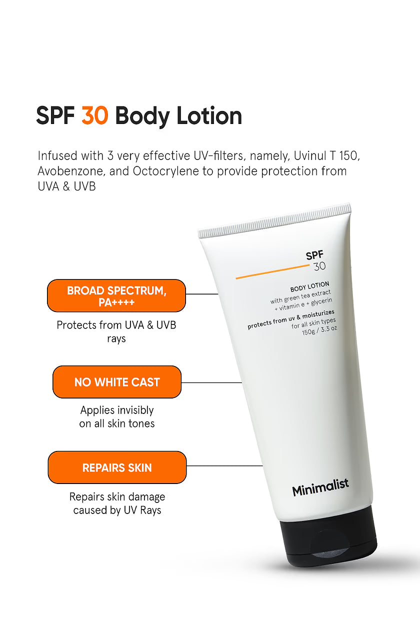 Minimilist - SPF 30 Body Lotion 150g - Zilion