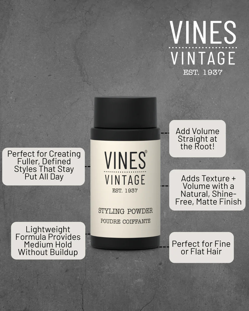 Vines Vintage - Styling Powder 15g