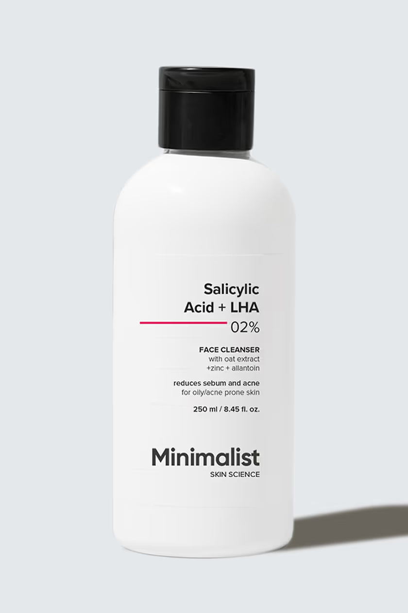 Minimilist - Salicylic Acid + LHA 2% Cleanser 250ml - Zilion