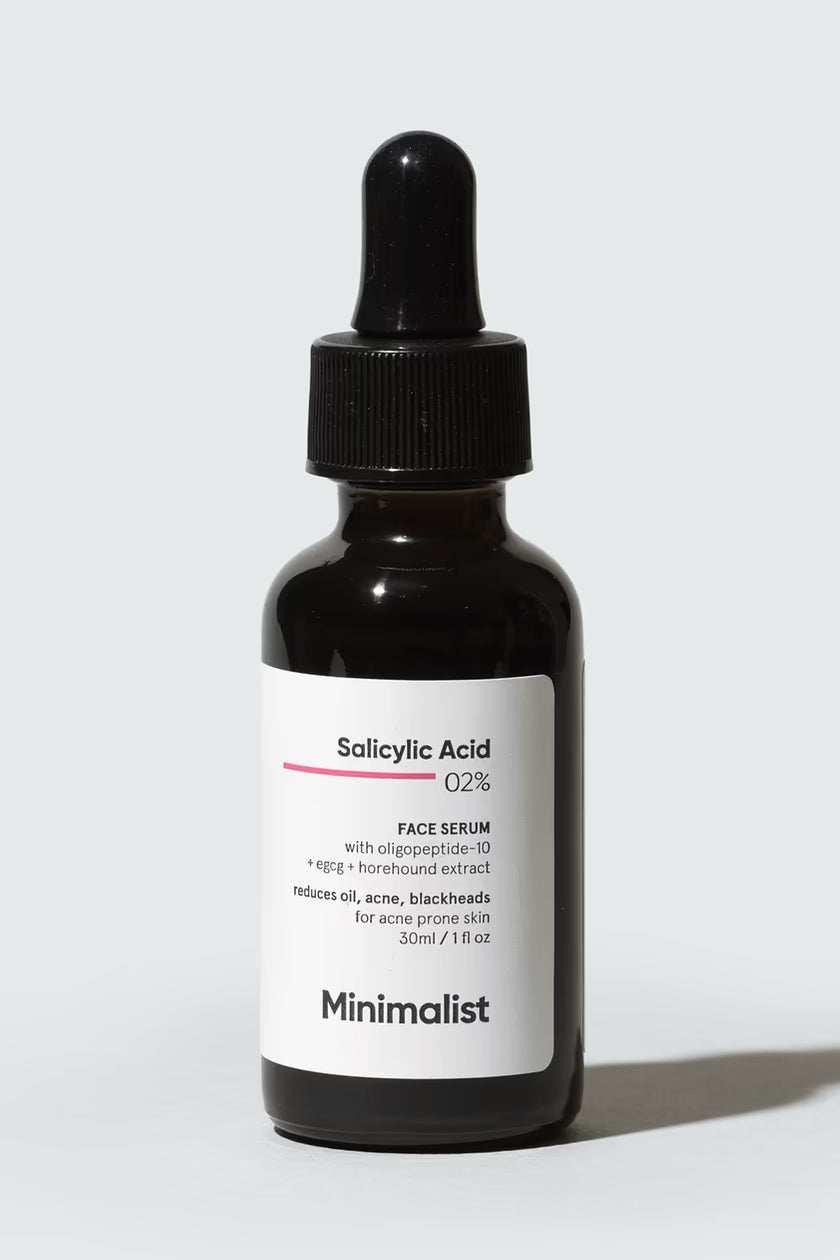 Minimilist - Salicylic Acid 2% Face Serum 30ml - Zilion