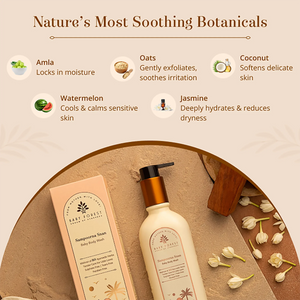Baby Forest - Sampoorna Snan Baby Body Wash 200ml – key ingredients
