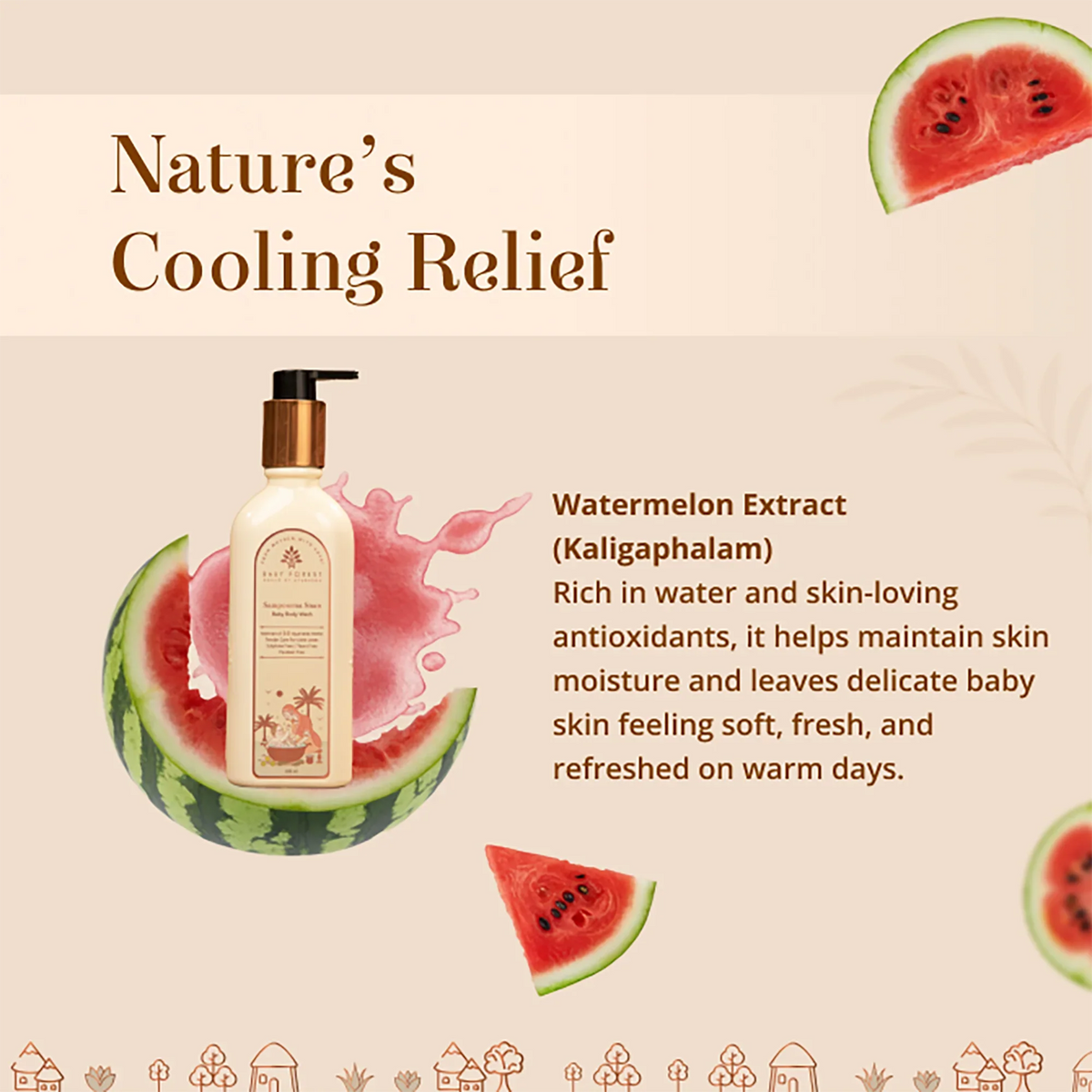 Baby Forest - Sampoorna Snan Baby Body Wash 200ml – product view 5
