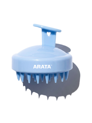 Arata - Scalp Massager with Silicone Bristles – front of product
