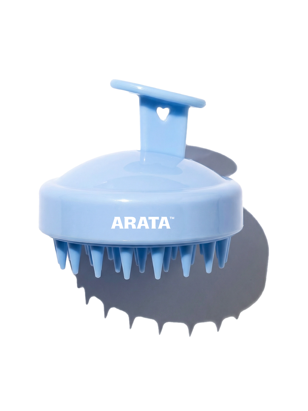 Arata - Damage Defence Super Shampoo 200ml & Scalp Massager Combo – silicone scalp massager
