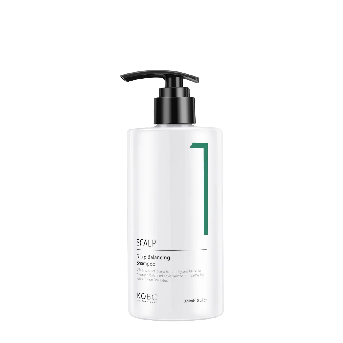 KOBO Professional - Scalp Balancing Shampoo, Conditioner & Intense Mask Trio Bundle – KOBO Professional Scalp Balancing Shampoo 320ml