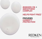Redken - Frizz Dismiss Sodium Chloride-Free Shampoo 1000ml