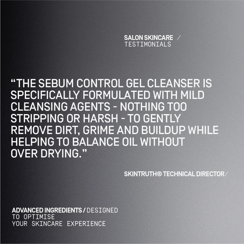 Skintruth - Sebum Control Gel Cleanser 500ml