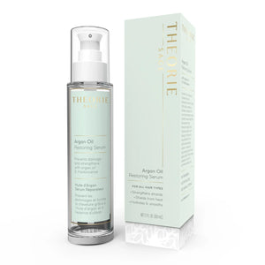 Theorie - Argan Oil Shampoo, Conditioner & Restoring Serum Trio Bundle – Theorie Argan Oil Restoring Serum 60ml