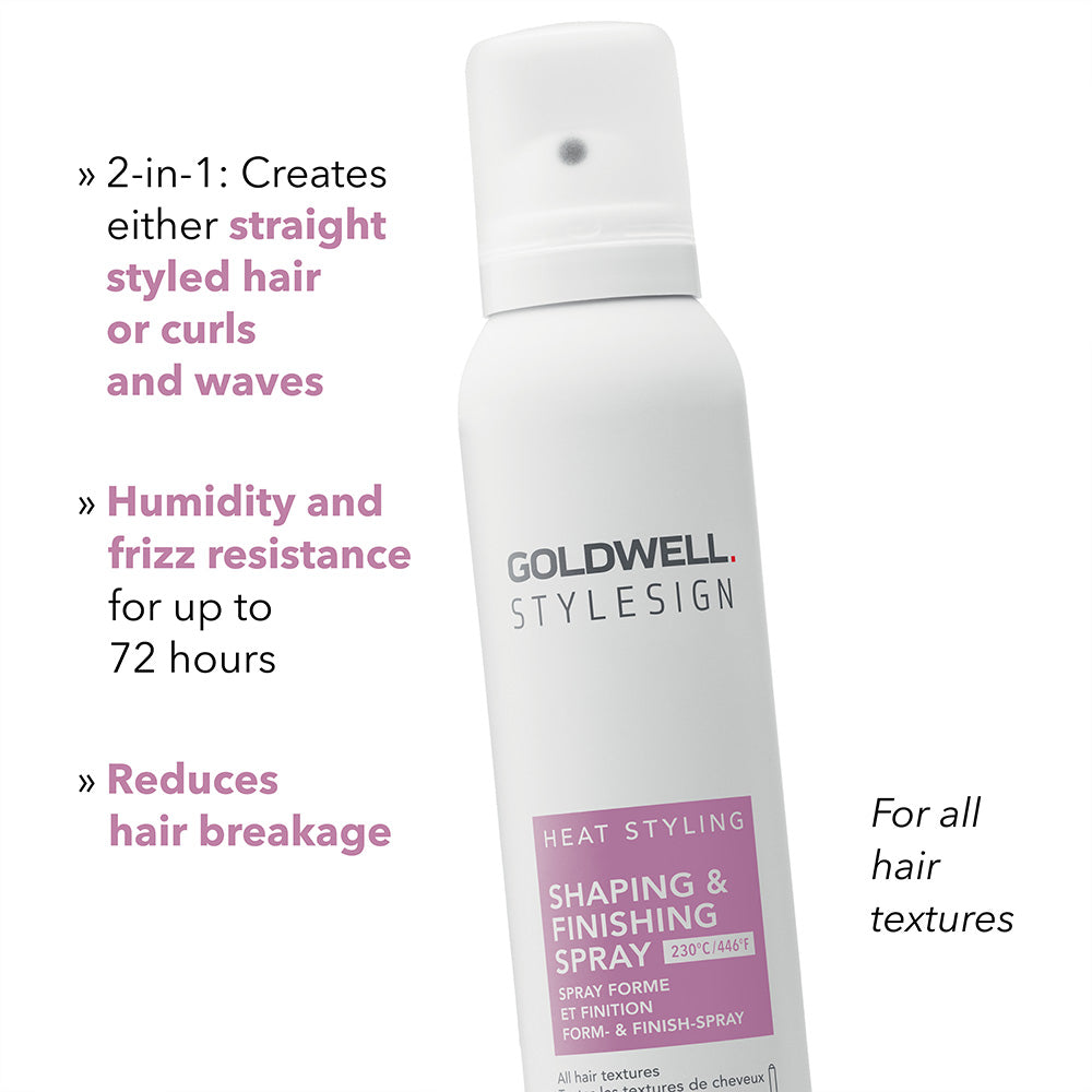 Goldwell - StyleSign Shaping & Finishing Spray 200ml – product view 3