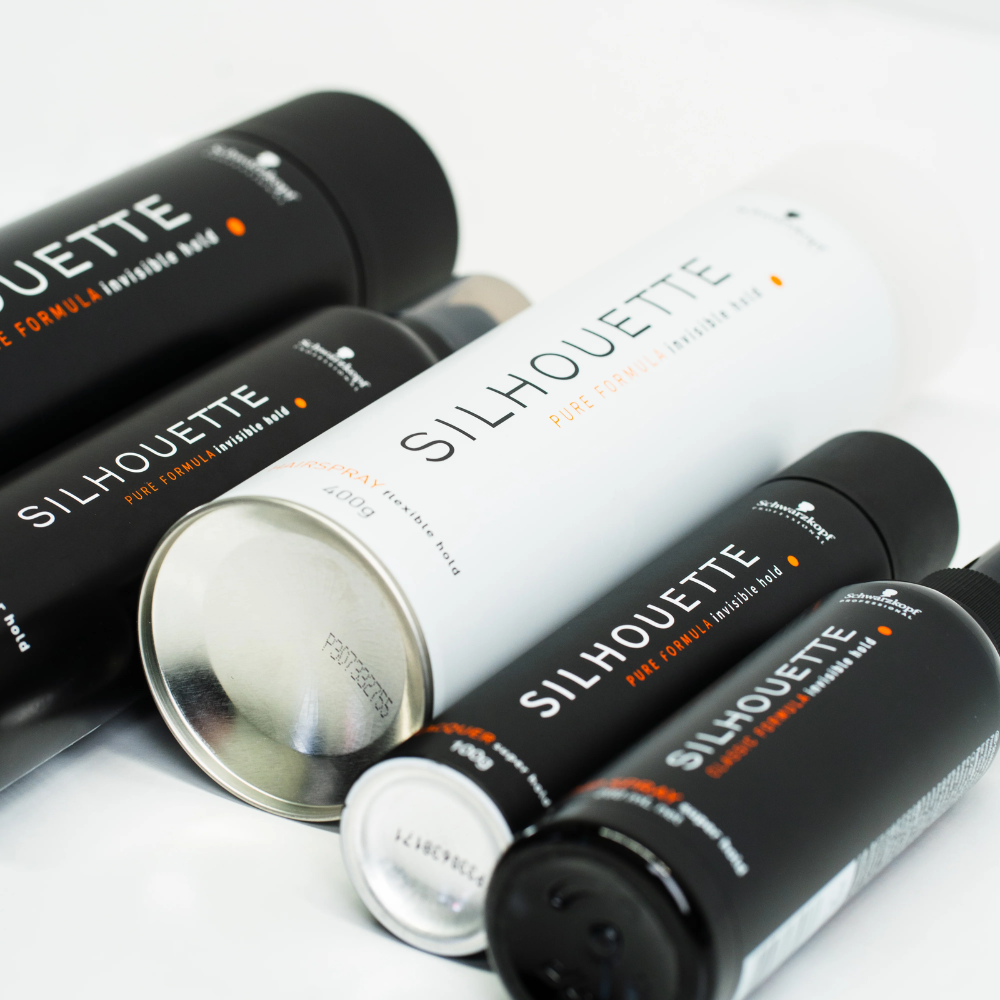 Schwarzkopf Professional - Silhouette Super Hold Mousse 250ml – product view 2