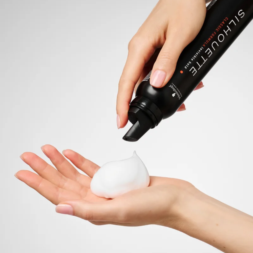 Schwarzkopf Professional - Silhouette Super Hold Mousse 250ml – product view 3