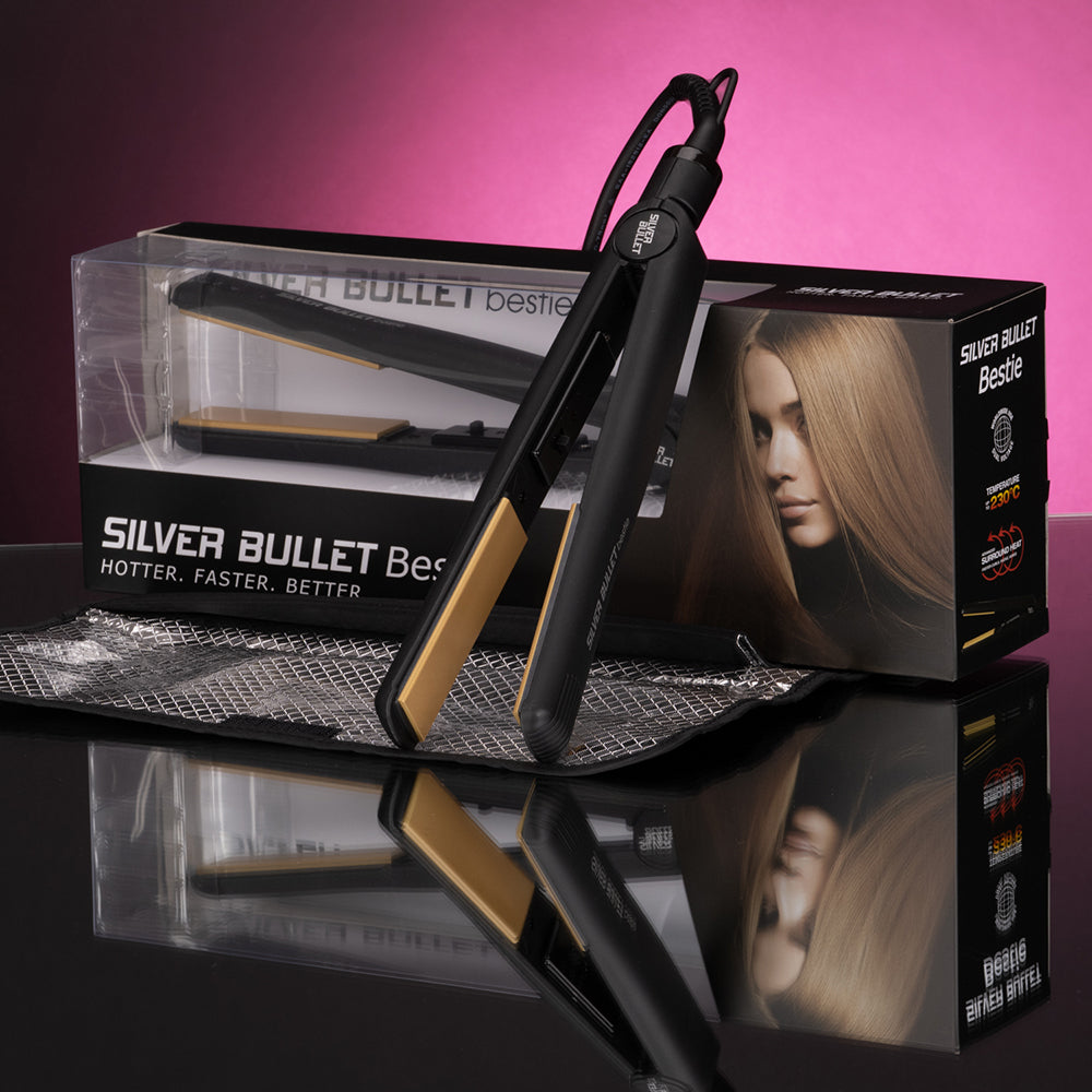 Silver Bullet - Bestie Ceramic Hair Straightner 25MM