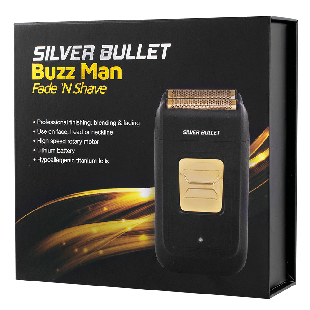 Silver Bullet - Foil Shaver Buzz Man Trimmer