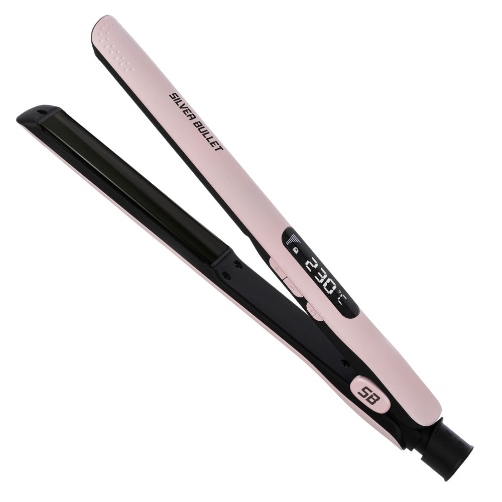 Silver Bullet - City Chic Pink Collection Hair Straightner 25MM