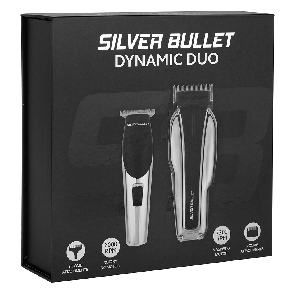 Silver Bullet - Dynamic Duo Clipper And Trimmer