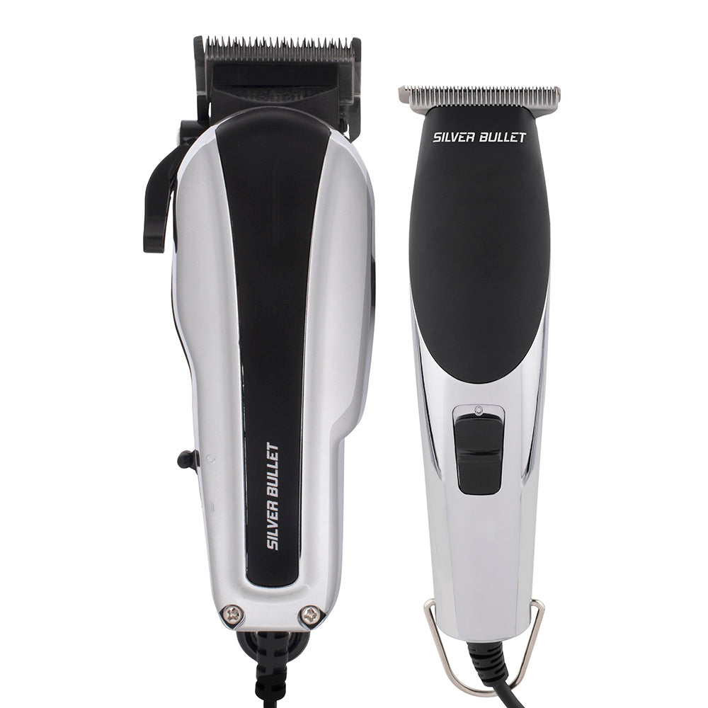Silver Bullet - Dynamic Duo Clipper And Trimmer