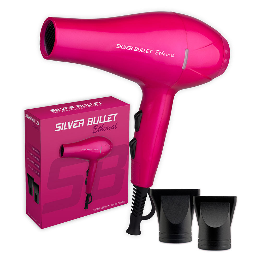 Silver Bullet - Ethereal Pink Hair Dryer 2000W