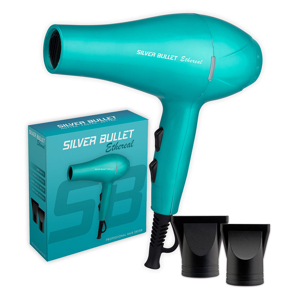 Silver Bullet - Ethereal Turquoise Hair Dryer 2000W