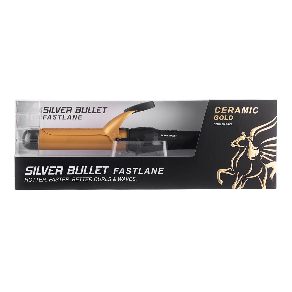 Silver Bullet - Fastlane Gold Curl Iron 32MM