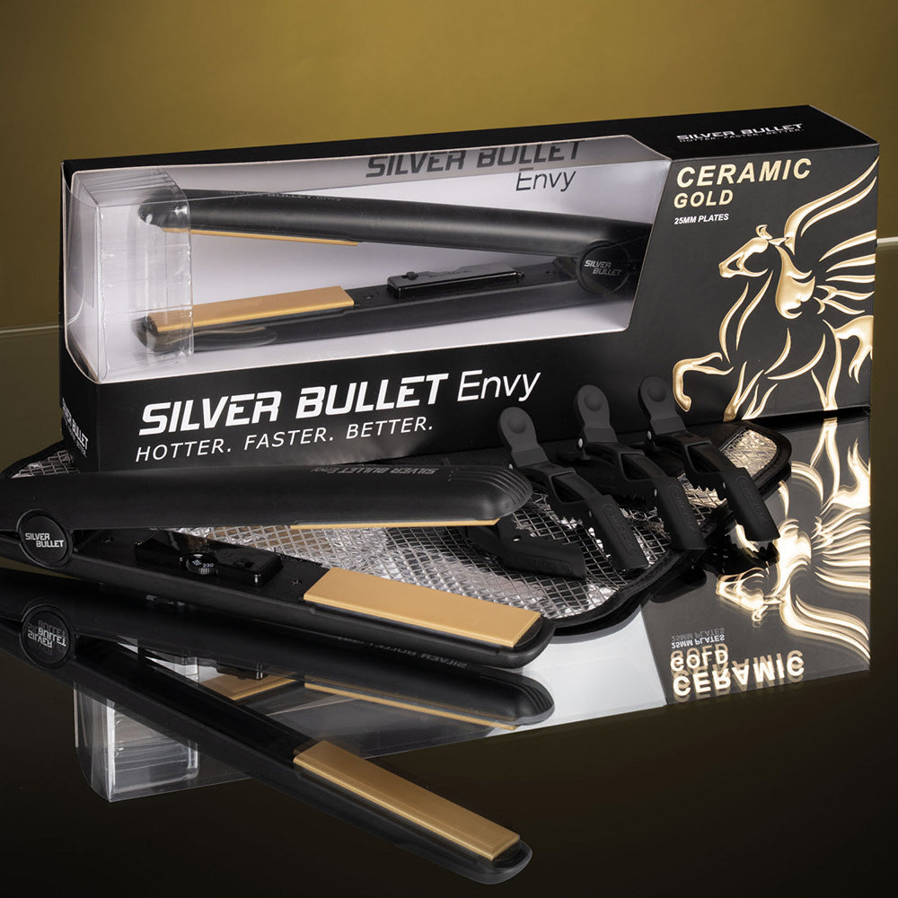 Silver Bullet - Fastlane Envy Ceramic Hair Straightner 25MM