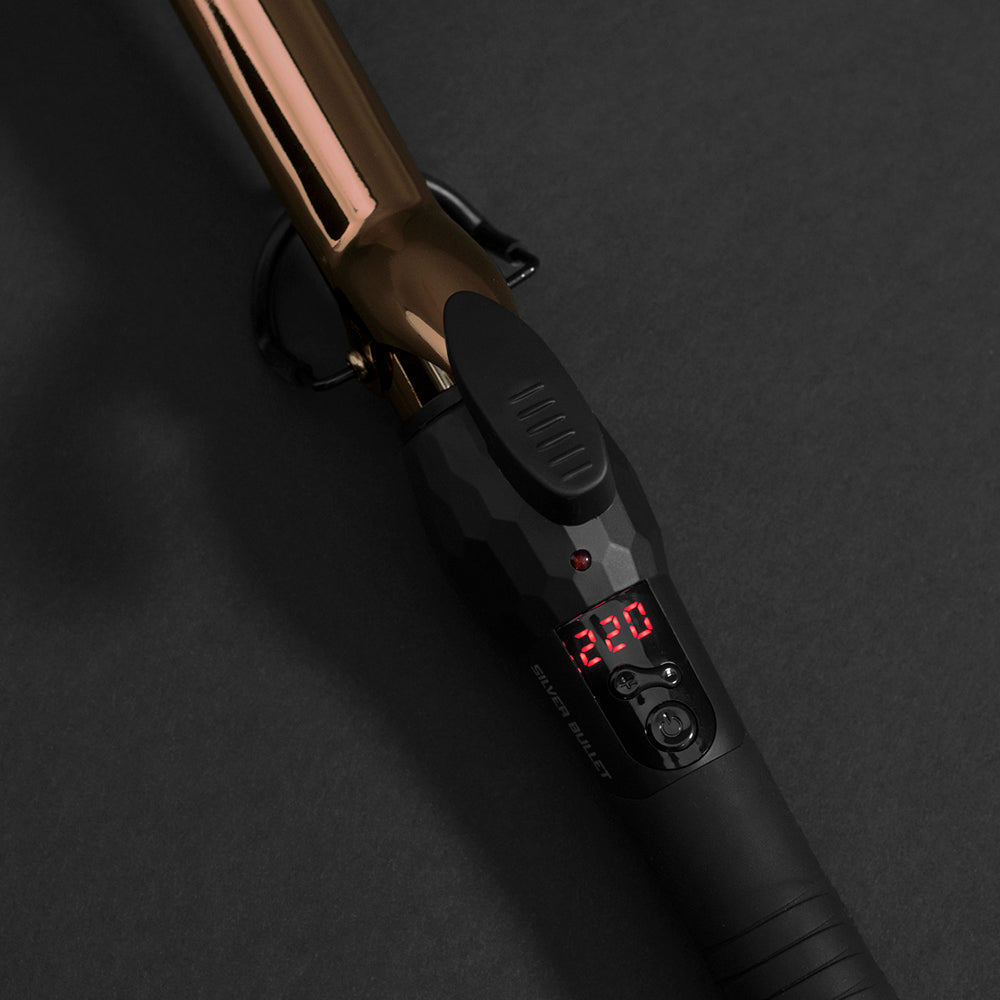 Silver Bullet - Rose Gold Titanium Conical Large Waver 19-32MM