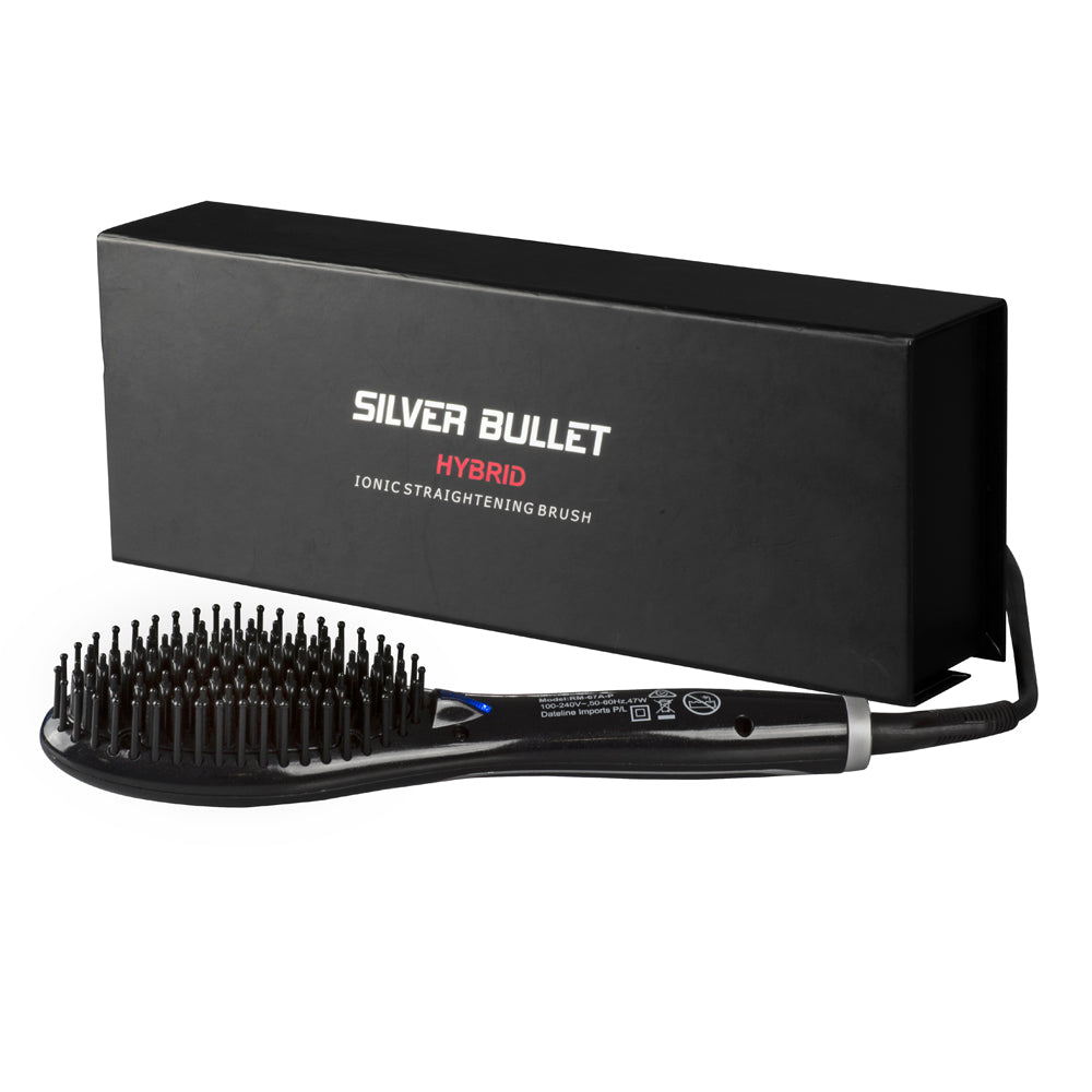 Silver Bullet - Hybrid Ionic Straightening Brush