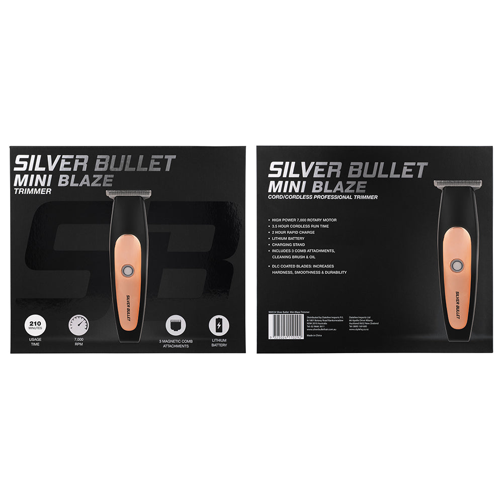 Silver Bullet - Mini Blaze Trimmer