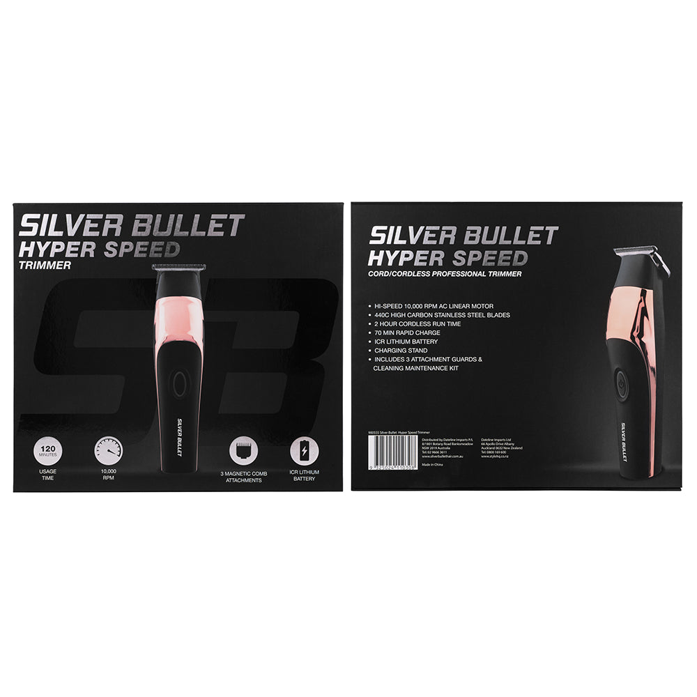Silver Bullet - Hyper Speed Trimmer