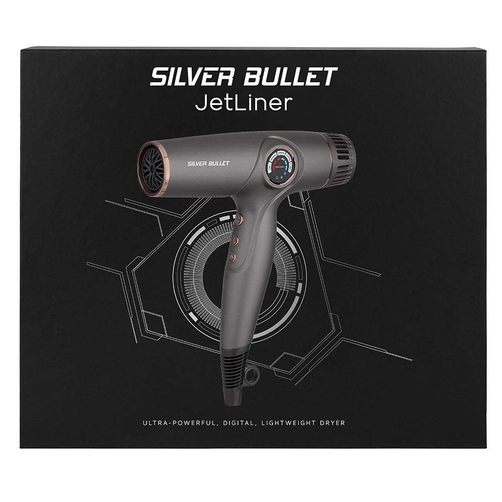 Silver Bullet - Jetliner Hair Dryer 1800W