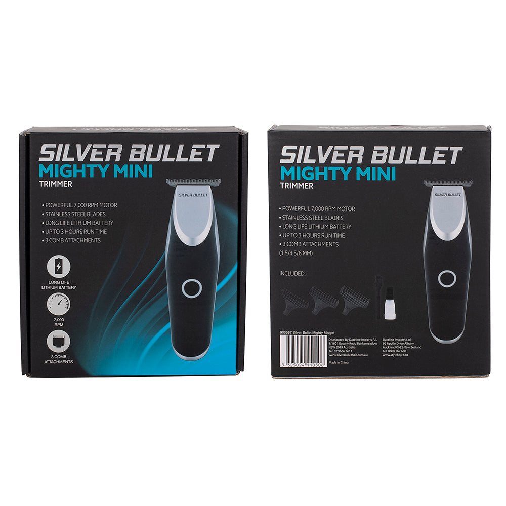 Silver Bullet - Mighty Mini Trimmer