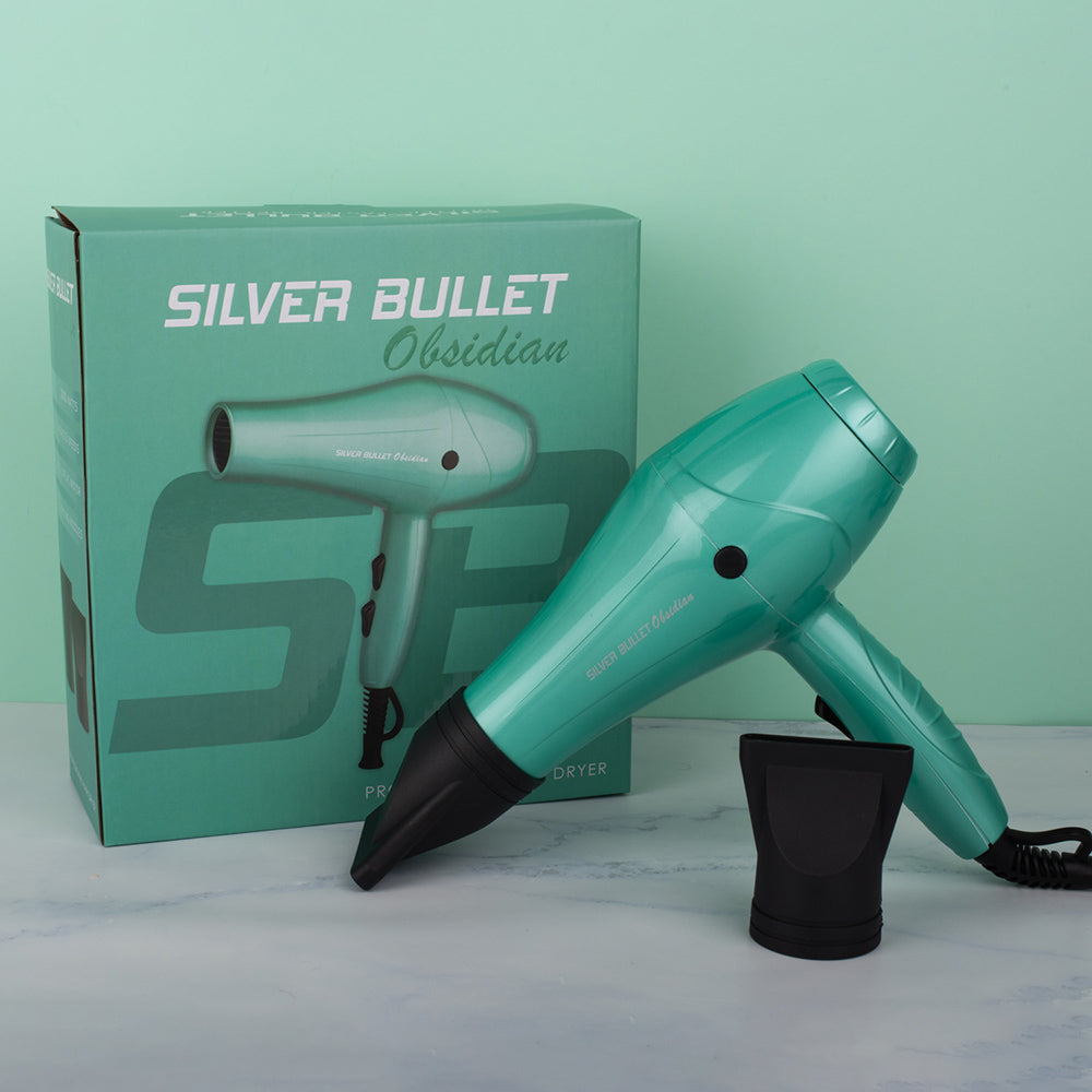 Silver Bullet - Obsidian Aqua Hair Dryer 2000W