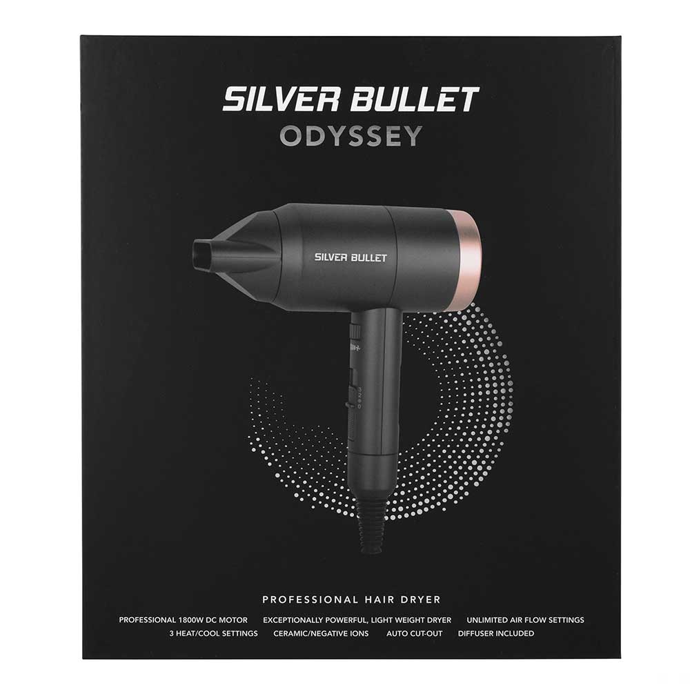 Silver Bullet - Odyssey Hair Dryer 1800W