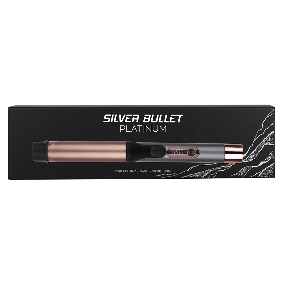 Silver Bullet - Platinum Curling Iron 32MM