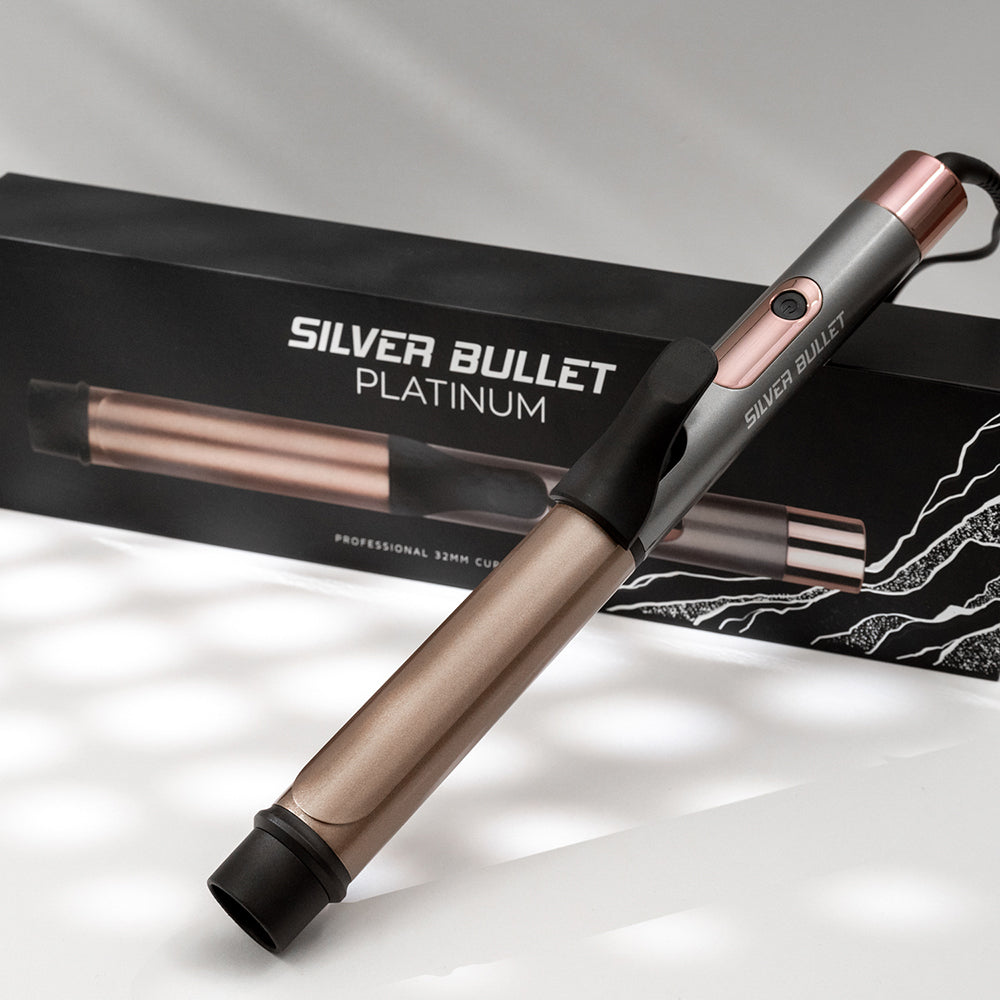 Silver Bullet - Platinum Curling Iron 32MM