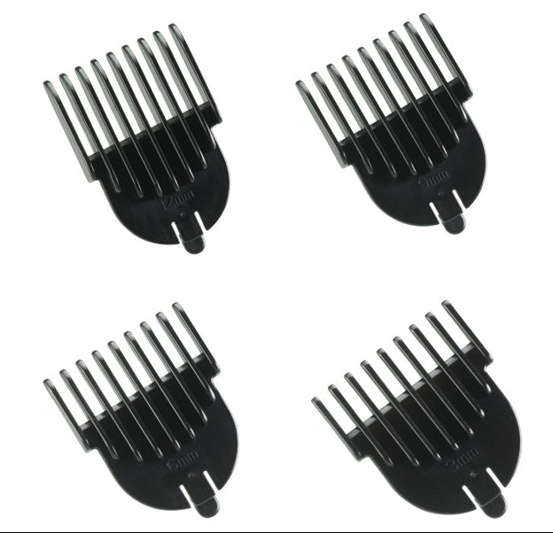 Silver Bullet - Lithium Pro 100 Trimmer Guards 4Pc