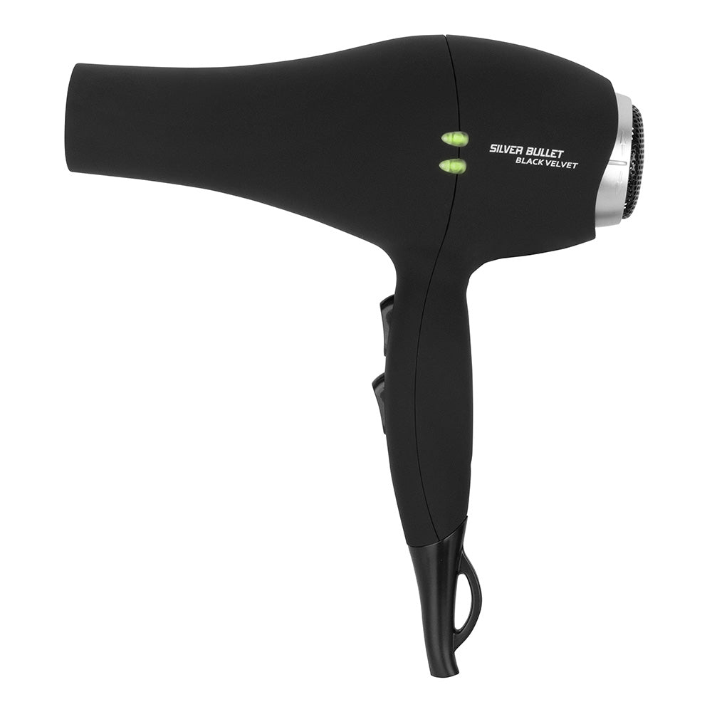 Silver Bullet - Black Velvet Dryer With Diffuser 2000W